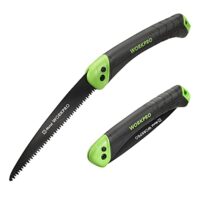 Effektive und präzise Astsäge mit scharfen Klingen aus hochwertigem BI-Metall für Garten oder Holzunternehmen