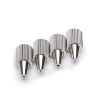 YIHUA 4 Stück Entlötdüsen Set - 2 x 1,0 mm und 2 x 1,2 mm Durchmesser für YIHUA 929D-V Entlötkolben