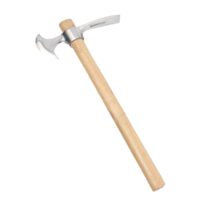 Youngwier Spitzhacke, Multifunktions-Mattock mit 2-in-1-Design, Pick-Axt-Griff, kompakter Pick-Axt für Gärtner, robust und ergonomisch