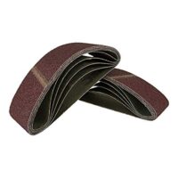 Gewebe-Schleifbänder mit Korn 60, ideal für Bandschleifer und Schleifblätter für Holz, Metall, Lack und Rost