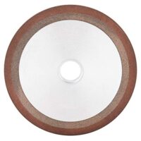Hochwertige Schleifscheibe für Hartmetall, 100mm Diamant Harz Sägeblätter Kreissägeblätter Schleifscheiben Standard für Hartmetallbearbeitung und Schleifen von Wolframstahl Stahl nach dem Abschrecken und speziellem hartem und sprödem Material.