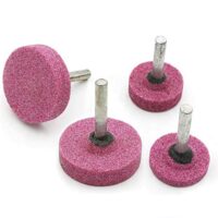 Einfache und effektive Schleifarbeit mit diesen hochwertigen Schleifscheiben - 10 x Pinke Schleifscheiben 6mm T-Shaped Shank, ideal für alle Anwender, die effektive und einfache Schleifarbeit suchen