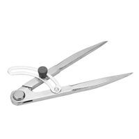 150mm Wing Divider Scriber, Kompass und Caliper für Lederarbeiten mit präzisen Messungen und Markierungen.