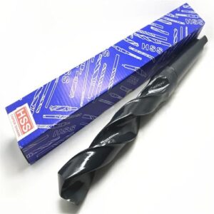 HSS-Morse-Kegelbohrer für professionelles Bohren, 10mm-60mm Bohrer mit hoher Geschwindigkeit und langen Lebensdauer, ideal für Eisen, Stahl, Kupfer und Metall