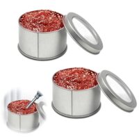 Zwei Lötspitzenreiniger aus Edelstahl mit hohen Reinigungswirkungen, ideal für den täglichen Gebrauch bei der Lötkolbenreinigung