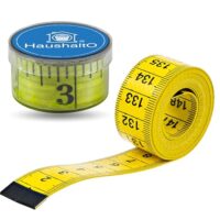 2 in 1 Maßband mit 150 cm Länge und Präzisionsmessung für Schneiderei, Nähen und Heimwerken