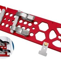 Rechtwinklige Führungsschiene für Elektrische Kreisagengraviermaschinen, kompatibel mit Makitas Führungsschiene, 340mm x 100mm x 8mm