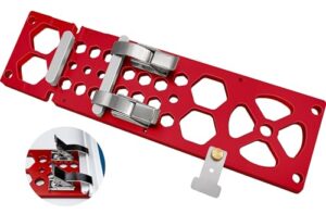 Rechtwinklige Führungsschiene für Elektrische Kreisagengraviermaschinen, kompatibel mit Makitas Führungsschiene, 340mm x 100mm x 8mm
