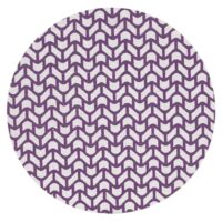 3M Xtract Cubitron II Gitternetz Schleifscheibe 710W, 150 mm, 80+, ungelocht violett - Präzisions-Schleifwerkzeug für feines Abtragen und Bearbeiten von Werkstoffen