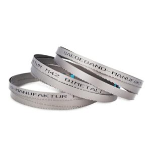 Hochwertiges Sägeband für Metall, Stahl, Aluminium und Leichtmetalllegierungen - 3er Pack M42 HSS Bimetall Sägeband 1140 x 13 x 0.65 mm mit 10/14 ZpZ