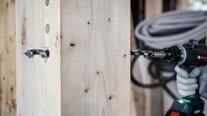 Bosch Professional Holzschlangenbohrer mit 1/4''-Sechskantschaft, Durchmesser: 7 mm, Gesamtlänge: 235 mm