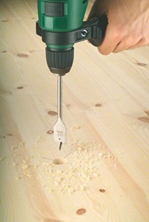 Bosch DIY Flachfräsbohrer mit 1/4"-Sechskantschaft (Ø 28 mm) - Leistungsstarkes Werkzeug für Installationsarbeiten, Rohrdurchführungen und Fensterbau