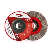 HOMESOM 5 Zoll 1pc 120 Grit Schleifscheiben Flap Sanding Schleifscheibe für Winkelschleifer Diamond Sanding Pad, ideale Materialentfernung und lange Lebensdauer
