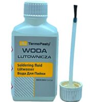 50 ml Flasche mit Pinsel Lötwasser für Weichlöten, ideal für SMD und BGA Zink, entfernt Verzinkungen und korrosive Schäden