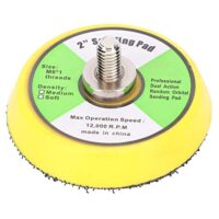 Hochwertige Schleifscheibe für Sandpapiermaschine, 50mm/2in Durchmesser, ideal für polieren und schleifen von Kanten und Flächen.