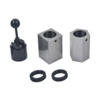 Collet Block Satz, Hex Collet Block, Square Collet Block und Collet Closer - Werkzeug für präzise Bearbeitung von Werkstücken