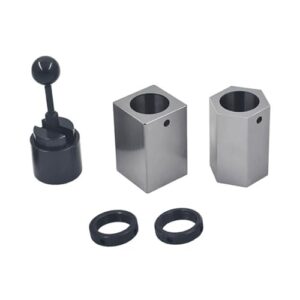 Collet Block Satz, Hex Collet Block, Square Collet Block und Collet Closer - Werkzeug für präzise Bearbeitung von Werkstücken
