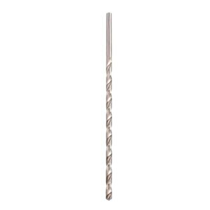 Metallbohrer mit 6mm Durchmesser, extra lange HSS Spiralbohrer für präzise Ergebnisse in Holz, Aluminium oder Kunststoff