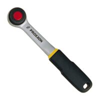 Handliche und kompakte Standard-Ratsche mit 10mm (3/8) Antrieb von Proxxon - ideal für Heimwerker und Werkstattbesitzer
