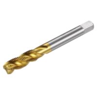 Hochwertiger Gewindebohrer mit Spiralnut-Design für Metallbearbeitung, HSS-Stahl und Titanbeschichtung