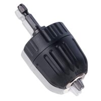 Schnellspannbohrfutter 0,8–10 mm JTENG Bohrfutter Schnellspann 3/8-24UNF Sechskantschaft Bohrfutter mit 1/4 Hex Chuck Adapter für professionelle Ergebnisse