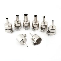 8-Stück-Set aus hochwertigen Stahl-Düsen für Heißluft-Ansauggerät, verschiedene Größen von 3 mm bis 12 mm