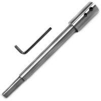 Verlängerung für Forstnerbohrer, 170mm lang, 3/8" Schraubenanschluss, für tiefe Lochfräsungen und Durchbrüche