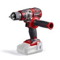 Professioneller Akku-Bohrschrauber mit brushless-Motor und 2-Gang-Getriebe für Heimwerken und Handwerk, 18V, 80Nm, 13mm Bohrfutter, 19 Drehmomentstufen