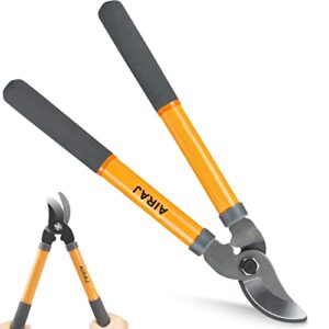 Professionelle Astschere für das Trimmnen von Ästen und Frisches Holz, hochwertige Präzisionsklinge aus SK5-Stahl, scharf und leicht zu bedienen