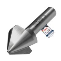 Hochwertiger Senker aus Metall für verschiedene Materialien und Winkelgraden - perfekt für professionelles Entgraten und Kegelschneiden
