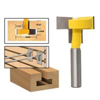 Hochwertiger APlus T-Track Router mit T-Nut und Schneidebreite 8 mm für professionelle Holzbearbeitung