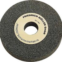 Schleifscheibe NK K60 175x25x32mm von ASW - normalkorundierte Schleifscheibe für niedriglegierte Stähle, Baustähle und Grauguss