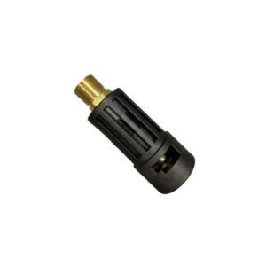 Universal-Adapter für Hochdruckreiniger von Kränzle auf Kärcher Zubehör mit Bajonett-Anschluss