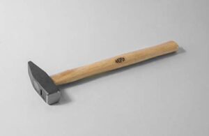 Hammer mit Holzgriff, professionelles Werkzeug für Heimwerker und Fachleute, 300 g Gewicht