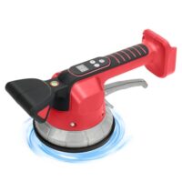 Professionelles Fliesenlegerwerkzeug mit 10 Gängen und 14,5 cm Saugkraft, kompatibel mit Milwaukee M 18V Akku
