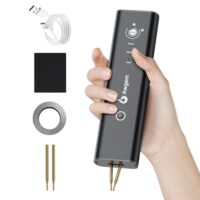 Akku-Punktschweißgerät AWgem 11-Gang einstellbarer Hand-Punktschweißer mit automatischem und manuellem Modus für die Herstellung von Batterien