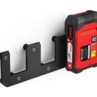 NewGround Designs Akku Wandhalterung für Einhell 18V Akkus, perfekte Aufbewahrung an der Wand