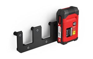 NewGround Designs Akku Wandhalterung für Einhell 18V Akkus, perfekte Aufbewahrung an der Wand