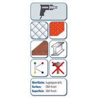 Alpen HM-Universalbohrer Profi Multicut mittel Länge 200 mm Bohrer ø 8,0 mm für professionelle Handwerker und ambitious Heimwerker