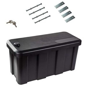 Anhänger Staubox 22l Deichselbox für Pkw - Tragfähigkeit 100 kg
