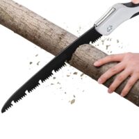 Astsäge, Klappsäge mit Sicherheitsverschluss, Baumsäge Handsäge für Gartenarbeit, Holzschnitt, Outdoor und Camping