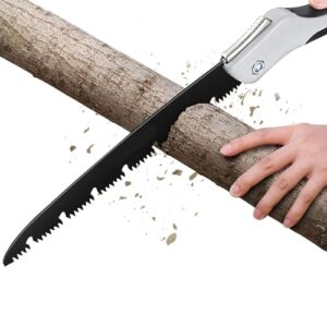 Astsäge, Klappsäge mit Sicherheitsverschluss, Baumsäge Handsäge für Gartenarbeit, Holzschnitt, Outdoor und Camping