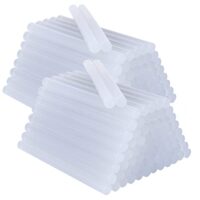 Klebestifte, Heißklebestifte, Schmelzklebestifte A+, SGS genehmigt, Ø 7mm x 100mm, 125er-Pack