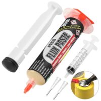 Multifunktionale Edelstahl Flussmittel Lötpaste für Metall, Batterie, Nickel, Kupfer und Blech, 30 ml Lötflussmittel #4910