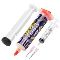Lötpaste Flussmittel, Bleifrei, No clean Kolophonium Löten, SMD BGA LED PCB Elektronik Löten