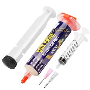Lötpaste Flussmittel, Bleifrei, No clean Kolophonium Löten, SMD BGA LED PCB Elektronik Löten