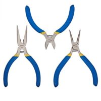 Schmuck Zange Sets von BENECREAT - langen Nase Zange, Seitenschneider und Rundzange für Schmuck machen