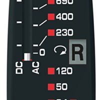 BENNING DUSPOL analog. Spannungsprüfer (mit Tauchspul-Pegelanzeige, Spannungsmessbereich 12 V - 1000 V AC/DC, Prüfart 2-polig, inkl. Messspitzenschutz) Produktfoto