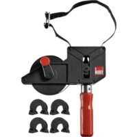 BESSEY Bandspanner BAN 700 - Ein Höhepunkt der Präzision, Genauigkeit und Präzisionswerkzeug für Heimwerker, Bandspanner mit Vario-Ecken und Aufrollmechanik