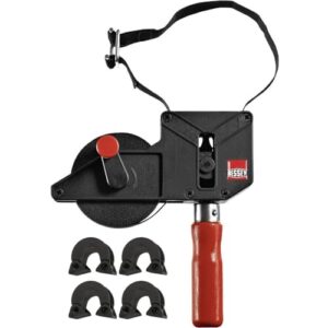 BESSEY Bandspanner BAN 700 - Ein Höhepunkt der Präzision, Genauigkeit und Präzisionswerkzeug für Heimwerker, Bandspanner mit Vario-Ecken und Aufrollmechanik